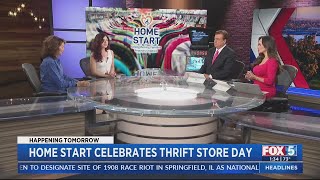 Home Start Celebrates National Thrift Store Day [upl. by Jamey]