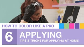 Chapter 6 Pro Tips on How to Apply Professional Hair Color at Home [upl. by Yelrebma774]