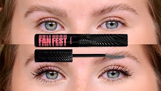 New Mascara With Best Reviews  Benefit Fan Fest Review [upl. by Lander351]