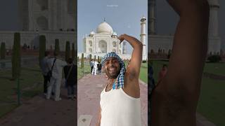 Taj Mahal Poga Goa funny comedy tajmahal comedy viralvideo youtubeshorts [upl. by Elinet]