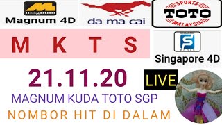 magnum4d 21 november 2020 mkts cartatip and MKTS 4d prediction numbers sgp prediksi hari ini [upl. by Estella]