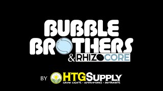 DWC Hydroponics Bubble Brothers and Rhizocore [upl. by Ruhnke37]