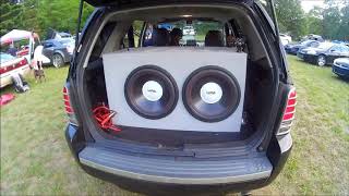 Nice Budget build Under Pressure Audio 15s Rockville Audio Amp [upl. by Karol924]