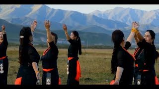 Tibetan dance  Tashi Bekhanlo བཀྲ་ཤིས་པའི་ཀན་ལྷོ།  2018 ♬ [upl. by Misa478]