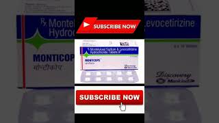 monticope tab usesshorts shortsindia viral medical trending medicine information drug life [upl. by Particia]