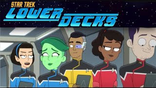 STAR TREK Lower Decks Season 5 Episode 3 Review [upl. by Anniala115]