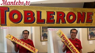 Unopened 16yrs OLD 45kg TOBLERONE [upl. by Itnahsa]