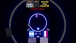 Argentina vs France argentina france footballedit goals marblerace bouncyball gameplay final [upl. by Ydurt]