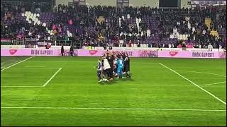 Újpest FCNyíregyháza ünneplés [upl. by Dabney]