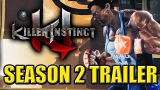 TJ COMBO Reveal  KILLER INSTINCT Season 2 Trailer [upl. by Yram]