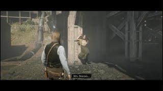 Mrs Downes A Lady Of The Night Red Dead Redemption 2 Gameplay [upl. by Aken]