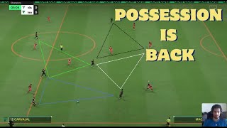 EA FC 24 Ultimate Team TIKI TAKA POSSESSION based Tactics  The wait is over [upl. by Ayn]