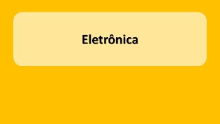 031 Eletrônica  Transitório RC Série [upl. by Fabriane]