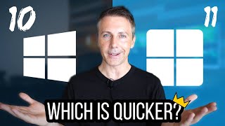 is Windows 10 FASTER than Windows 11 Gaming FPS Latency and start up times [upl. by Backer594]