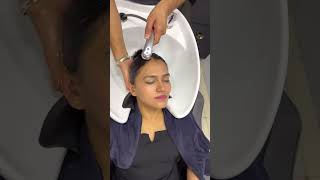 Tresses by nitin haircare hairtransformation treatment spa haircut hairstyle hairtutorial [upl. by Tecu]