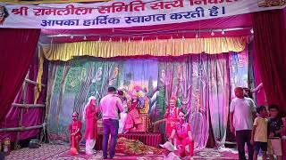 RAMAYAN  Episode  10 lakshman murchha shree ramleela samiti satya Niketan day  8 [upl. by Anehs]