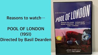 Significant films  POOL OF LONDON 1951 [upl. by Jarrell]