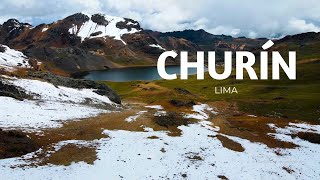 Churín  Visitamos un nevado una laguna hermosa y los famosos baños termales [upl. by Jehu171]