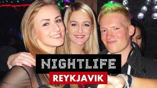 Reykjavik Nightlife in Iceland TOP 6 Bars amp Nightclubs [upl. by Saiasi]