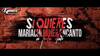 Si Quieres Juan Gabriel  Mariachi Mujer Encanto Lyrics Official video [upl. by Diarmit]