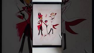 Alastor  Lucifer🙂 So it’s Alifer or Lucistor hazbinhotel hazbinhotelalastor hazbinhotellucifer [upl. by Nerret64]