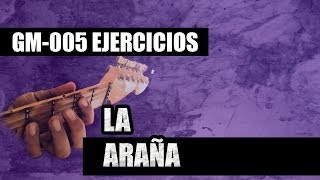 EJERCICIO DE GUITARRA La Araña [upl. by Xanthus]