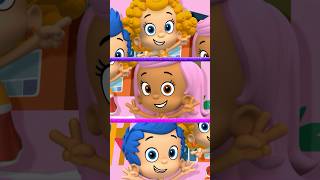 Bubble Guppies get ready for school 🐡🐠🐟  Nick Jr Shorts [upl. by Eixela]