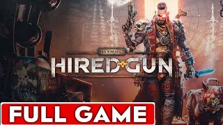 Necromunda Hired Gun Full Game Walkthrough Longplay [upl. by Dnomrej]