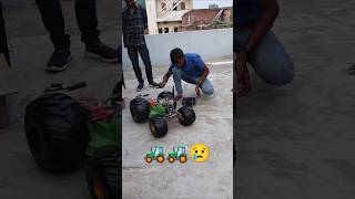 Making John Deere tractor 🚜😢 motor rc dc monster rkg 👑 [upl. by Ahael867]