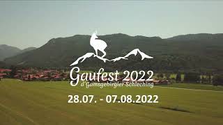 Gaufest 2022 Schleching [upl. by Ozmo]