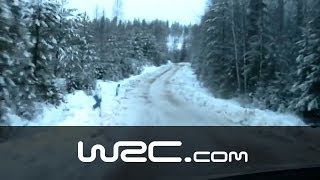 Onboard Ostberg Rally Sweden 2014 [upl. by Kepner44]