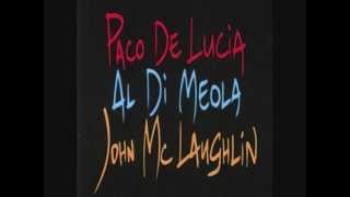 Paco de Lucia Al di Meola John McLaughlin  Beyound the Mirage [upl. by Nnahs404]