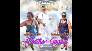 Celebrating the Life of Heather Gopaul [upl. by Aneeuq]