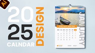 Stunning 2025 Calendar Design Ideas Creative Inspiration for the New Year [upl. by Sievert]