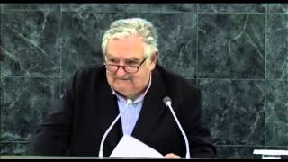 Discurso completo de José Mujica en ONU [upl. by Forrer]