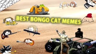 BEST BONGO CAT MEMES COMPILATION 2 BongoCat [upl. by Dlorag]