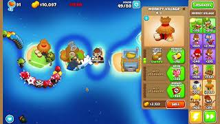 Bloons TD 6  Spice Islands  Hard  Double HP Moabs Strategy Guide BTD6 [upl. by Jago]