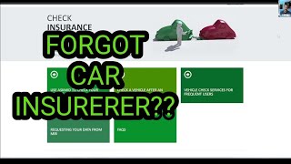 FORGOT YOUR CAR INSURER  UK [upl. by Ecidnak434]