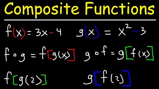 Composite Functions [upl. by Wiltshire523]