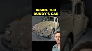 See Inside of Ted Bundys Car  Volkswagen Beetle shorts [upl. by Irtimid]