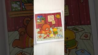 Gummy amp Pecky by Vivi Tinta coloring coloringbook coloringbooks [upl. by Ahsikyt]