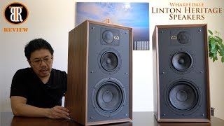 Wharfedale Linton Heritage Speaker Review [upl. by Neeron492]