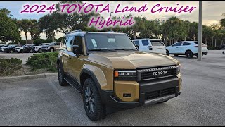 2024 Toyota Land Cruiser Hybrid Review Full US Specs amp Features  Ultimate OffRoad SUV [upl. by Imelda380]