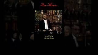 Best Opera Arias4 Best quotAve Mariaquot Luciano Pavarotti Notre Dame Montreal1978 hymns [upl. by Esekram]