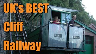 Lynton and Lynmouth Cliff Railway  United Kingdom [upl. by Hanahsuar]