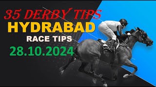 Hyderabad Race Tips 28102024 [upl. by Odelinda242]