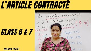 Larticle contracté [upl. by Elonore]