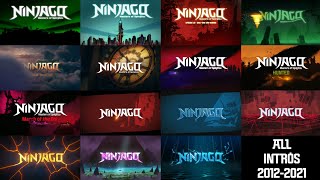 All Ninjago Intros 20122021 [upl. by Osy]