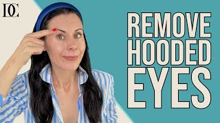 Your Ultimate Hooded Eye Busting Exercise In 1 Minute Daily [upl. by Milford553]