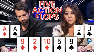 Top 5 Action Flops  A Compilation of AMAZING Plays [upl. by Petula]